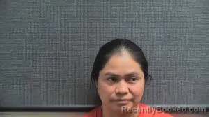 Mugshot of ERMINDA ARREAGA PEREZ booked in Boone County, Kentucky on May 7, 2026