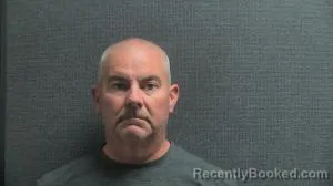Mugshot of BRENT SCOTT MENEFEE booked in Boone County, Kentucky on May 7, 2026