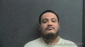 Mugshot of DANIEL ARTURO SANDOVAL CAICEDO booked in Boone County, Kentucky on May 8, 2026