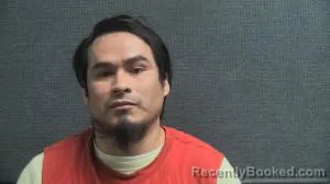 Mugshot of ROQUE OLEIVERA booked in Boone County, Kentucky on May 8, 2026