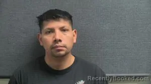 Mugshot of CARLOS MEZA LOPEZ booked in Boone County, Kentucky on May 8, 2026