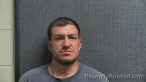 Mugshot of DAMIAN RIVAS PEREZ booked in Boone County, Kentucky on May 8, 2026