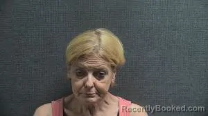 Mugshot of Katharine Cleona Maxwell