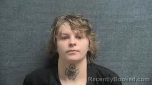 Mugshot of JUSTICE NICOLE RININGER booked in Boone County, Kentucky on May 10, 2026