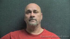 Mugshot of ANTHONY DEWAYNE GOEHRING booked in Boone County, Kentucky on May 10, 2026