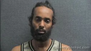 Mugshot of ABDIRASHID MOHAMED MOHAMUD booked in Boone County, Kentucky on May 11, 2026