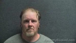 Mugshot of JESSE WILLIAM LANDRUM booked in Boone County, Kentucky on May 12, 2026