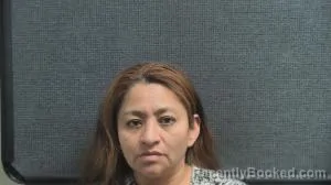 Mugshot of CRESCENCIA ENRIQUEZ CORTES booked in Boone County, Kentucky on May 13, 2026
