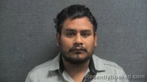 Mugshot of DIEGO MARQUEZ DOMINGUEZ booked in Boone County, Kentucky on May 13, 2026