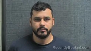 Mugshot of YEALBEAR CALDERA COLMENAREZ booked in Boone County, Kentucky on May 13, 2026