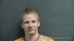 Mugshot of JENNIFER WARFIELD booked in Boone County, Kentucky on May 14, 2026