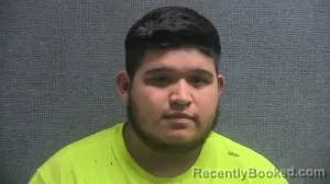 Mugshot of WILLIAN GEOVANNY SALAZAR LOPEZ booked in Boone County, Kentucky on May 15, 2026