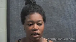 Mugshot of RADIANCE SHYNIESE EVANS booked in Boone County, Kentucky on May 15, 2026