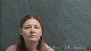 Mugshot of JESSICA L MCINTOSH booked in Boone County, Kentucky on May 17, 2026