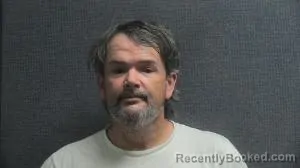 Mugshot of JOSEPH A MOORE booked in Boone County, Kentucky on May 17, 2026