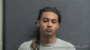 Mugshot of SAVION JABAAR HANNAH booked in Boone County, Kentucky on May 17, 2026