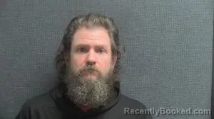 Mugshot of JUSTUS DAVIS BEGLEY booked in Boone County, Kentucky on May 18, 2026