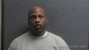 Mugshot of ERIC HOLMAN RUSSELL booked in Boone County, Kentucky on May 19, 2026