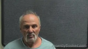 Mugshot of BRIAN ROWE booked in Boone County, Kentucky on May 19, 2026