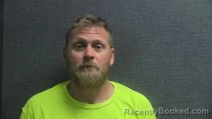 Mugshot of JESSE CHARLES FINDLEY booked in Boone County, Kentucky on May 19, 2026