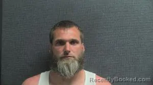 Mugshot of CURTIS JOHN GIBSON booked in Boone County, Kentucky on May 19, 2026