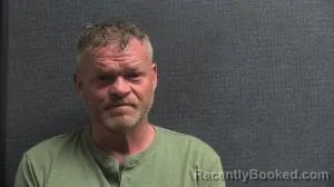 Mugshot of CHARLES THEODORE MCGLOTHIN booked in Boone County, Kentucky on May 20, 2026