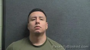 Mugshot of DANIEL CRESPO ARRIAGA booked in Boone County, Kentucky on May 20, 2026
