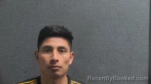 Mugshot of SEBEDEO GOMEZ SANTIZ booked in Boone County, Kentucky on May 20, 2026