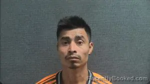 Mugshot of MILTON JESUS MENDEZ OROZCO booked in Boone County, Kentucky on May 20, 2026