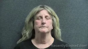 Mugshot of MICHELLE NONE BLACKBURN booked in Boone County, Kentucky on June 4, 2026