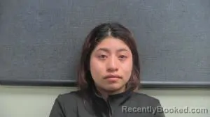 Mugshot of MAYRA MARIA AGUILAR PEREZ booked in Boone County, Kentucky on June 9, 2026