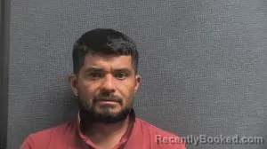 Mugshot of SELVIN NAHUM CACERES DERAZ booked in Boone County, Kentucky on June 9, 2026