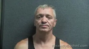 Mugshot of STEPHEN LEE GRIFFITH booked in Boone County, Kentucky on June 12, 2026