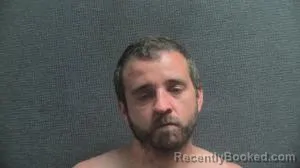 Mugshot of COREY RAY DANIELS booked in Boone County, Kentucky on June 12, 2026