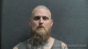 Mugshot of CODY L MANN booked in Boone County, Kentucky on June 13, 2026