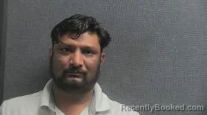 Mugshot of KEYURKUMAR BABULAL PATEL booked in Boone County, Kentucky on June 14, 2026