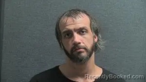 Mugshot of BENJAMIN LEE JOHNSON booked in Boone County, Kentucky on June 14, 2026