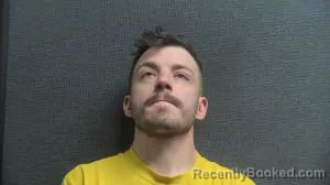 Mugshot of DUSTIN GLEN HOLLAND booked in Boone County, Kentucky on June 14, 2026