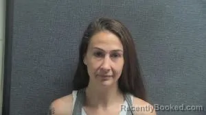 Mugshot of CAITLIN MARIE COZZY booked in Boone County, Kentucky on June 15, 2026