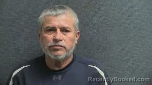 Mugshot of ROBERTO CHINO GATICA booked in Boone County, Kentucky on June 15, 2026