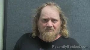 Mugshot of RUSSELL LEROY MARKSBERRY booked in Boone County, Kentucky on June 16, 2026