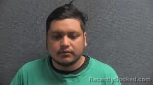 Mugshot of ELVIS DONY SIMON MORALES booked in Boone County, Kentucky on June 17, 2026