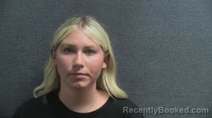 Mugshot of KRISTEN MARIE MARKSBERRY booked in Boone County, Kentucky on June 18, 2026