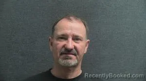 Mugshot of CARL ALEXANDER THOMPSON booked in Boone County, Kentucky on June 19, 2026