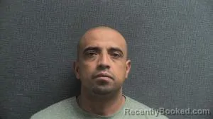 Mugshot of FRANKLIN DE LA CRUZ PINEDA booked in Boone County, Kentucky on June 19, 2026