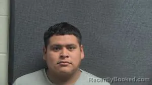 Mugshot of DIEGO GOMEZ DIAZ booked in Boone County, Kentucky on June 19, 2026