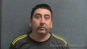 Mugshot of ABRAHAM SALINAS BENITEZ booked in Boone County, Kentucky on June 19, 2026