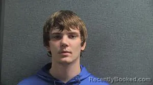 Mugshot of GABRIEL SETH GRIFFIN booked in Boone County, Kentucky on June 19, 2026