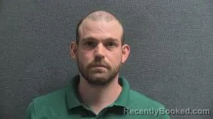 Mugshot of JOSHUA HACKER COMBS booked in Boone County, Kentucky on June 19, 2026