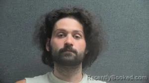 Mugshot of GAVIN ALAN PERSINGER booked in Boone County, Kentucky on June 24, 2026